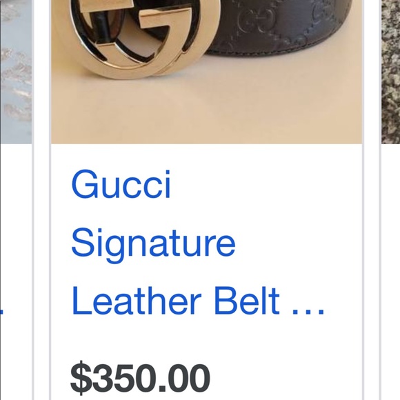 ❤️ Authentic Gucci Belt main image 6